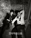 [JK포토]김승우-김남주 파격화보 화제 만발! 시크한 분위기~