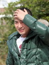[포토] 전진 군입대 ‘깎은 머리가 쑥스러워’