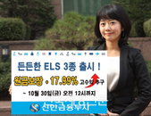 신한금융투자, 고수익 추구하는  ELS 3종 출시!