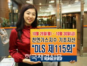 미래에셋증권, 천연가스지수 기초자산 DLS 출시