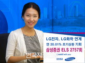 삼성증권, 연 20.01% 스텝다운 ELS 판매