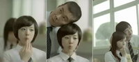 에프엑스 설리 빼빼로 CF화제 ‘손보다 작은 얼굴?’