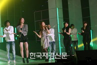 [JK포토] 그룹 시크릿 ‘엠카운트다운’서 ‘I want you back’ 선보여