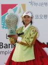 최나연,LPGA 시즌 2번째 우승컵