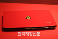 [JK포토] 페라리 마크가 찍힌 에이서 ‘페라리원’