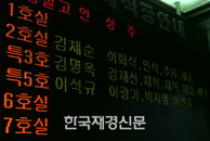 [JK포토] 장례식장 전광판에 기록된 이광기와 故이석규 군 이름