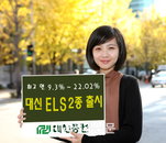 대신證, 고수익 ELS 신상품 2종 출시
