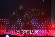 [JK포토] 2PM 오굿 콘서트, 인간탑 댄스