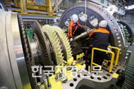 두산중공업 가스터빈 국내 최초 자체제작 성공
