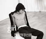 [포토] 엠블랙 이준, 비 대역할만한 조각 몸매
