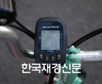 아센코리아가 이번에 출시한 자전거용 GPS수신기 ‘GPS755’