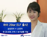 하이투자證, 연 20.50% ELF 판매