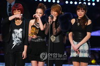 [2009MAMA] 2NE1, ‘올해의 노래상’ 등 4관왕 수상