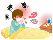 가정 내 신종플루 환자 있다면 이렇게!