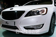 [JK포토] 기아차 K7, 국내 첫 선보이는 LED 간접조명 헤드램프