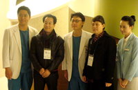 중국성형의 20여명, JK성형외과 수술참관