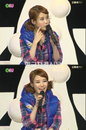 가수 아이유, ‘눈웃음의 보조개 패는 빅뱅 태양이 이상형’
