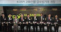 코스피200선물 야간개장 2주만에 1000계약 돌파