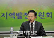 李 대통령 “혁신도시 계획대로 추진할 것”