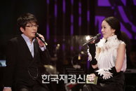 ‘초콜릿’ 김정은, 신승훈에 율동 배우다 겨드랑이 노출 굴욕