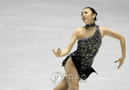 김연아, 뼈아픈 점프 실수… “안도 미키에게 밀려 2위”