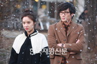 ‘거침없이 하이킥’ 황정음-최다니엘, ‘달콤한’ 첫 키스 눈길!