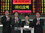 디오텍 코스닥 상장