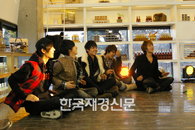 절친노트 “SS501이 뽑은 카라의 최고 인기녀?”