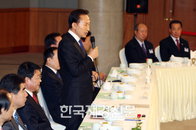 李 대통령, 충남서 ‘세종시 여론 수렴’