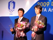 홍명보·이광종 감독, 대한축구협회 대상 수상
