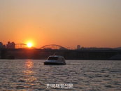 2010년 새해 해맞이, 한강 선상에서