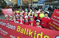 기아차, 2010 호주오픈 볼키즈 발대식 개최