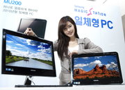 삼성 초슬림 디자인  일체형 PC 출시