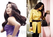 김희선, 출산 후 샴푸 모델로 연예 활동 기지개
