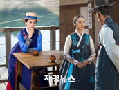 ‘제중원’ 위풍당당 한혜진의 모던걸 스타일 한복 화제!