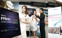 삼성파브 LED TV ‘美’의 전령사로 나서