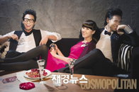‘제중원’ 박용우-한혜진-연정훈, 화보로 2010년으로 시간여행?