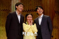 [JK포토] 이지훈·정운선·강필석, 포스터 촬영하는 기분이네~