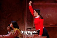 [JK포토] 홍연이, “질문이요, 선생님도 일기 써요?”