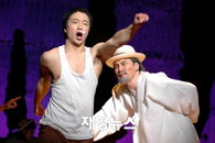 [JK포토] 정복 “제가 바보라고요? 순수함이 매력이죠”