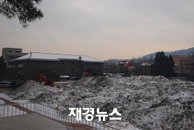 서울시, 이번 주 학교운동장에 쌓여 있는 잔설 반출