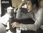발렌타인데이에 함께하고픈 남자 권상우, <얼루어 코리아>와 인터뷰 화보 촬영