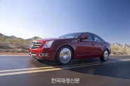 2010년형 캐딜락 New CTS <사진제공=GM코리아>