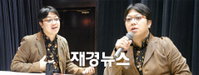 화제의 연극<억울한 여자> 원작자 쓰시다 히데오 내한