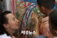 [포토] 김남길, 아이티 지진 피해 현장 방문