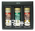 천일염 명절 선물세트 “인기 짭잘하네”
