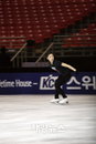김연아, 훈련도중 연습 방해로 곤욕