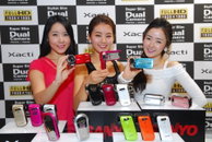 산요, 듀얼카메라 '작티' 신제품 라인업 5종 발표
