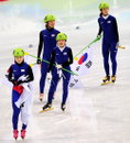 女 쇼트트랙 3000m 계주 실격 금메달 빼앗겨