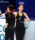김연아, 금메달 놓고 마오와 마지막 일전